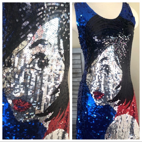 Runway Paris Dresses & Skirts - Runway Paris Sequin Woman Mini Dress